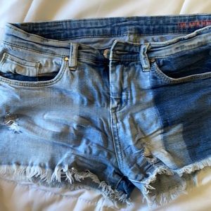 BlankNyc Jean shorts size 14